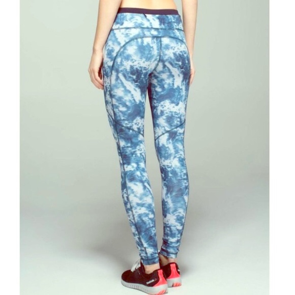 🏃🏽‍♀️Lululemon Tie Dye Speed Tight Leggings 8